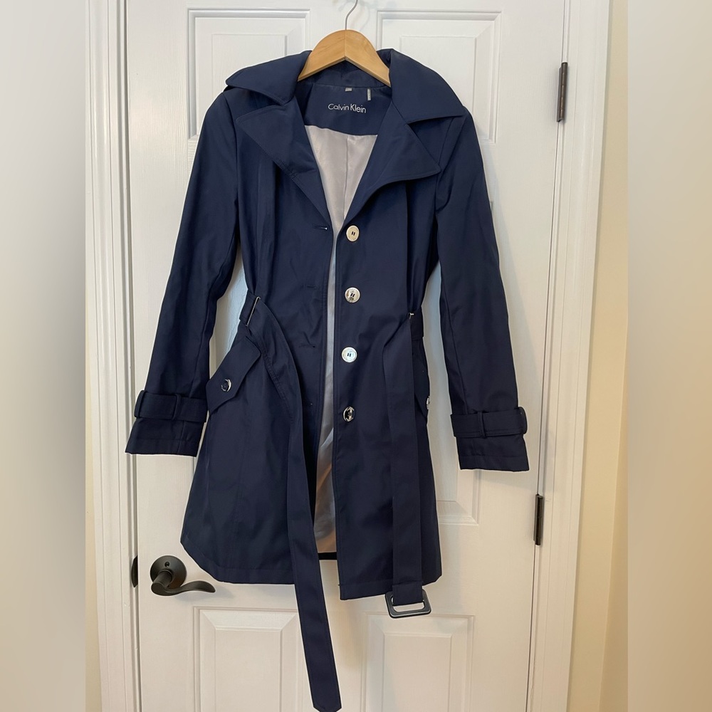 Womens raincoat